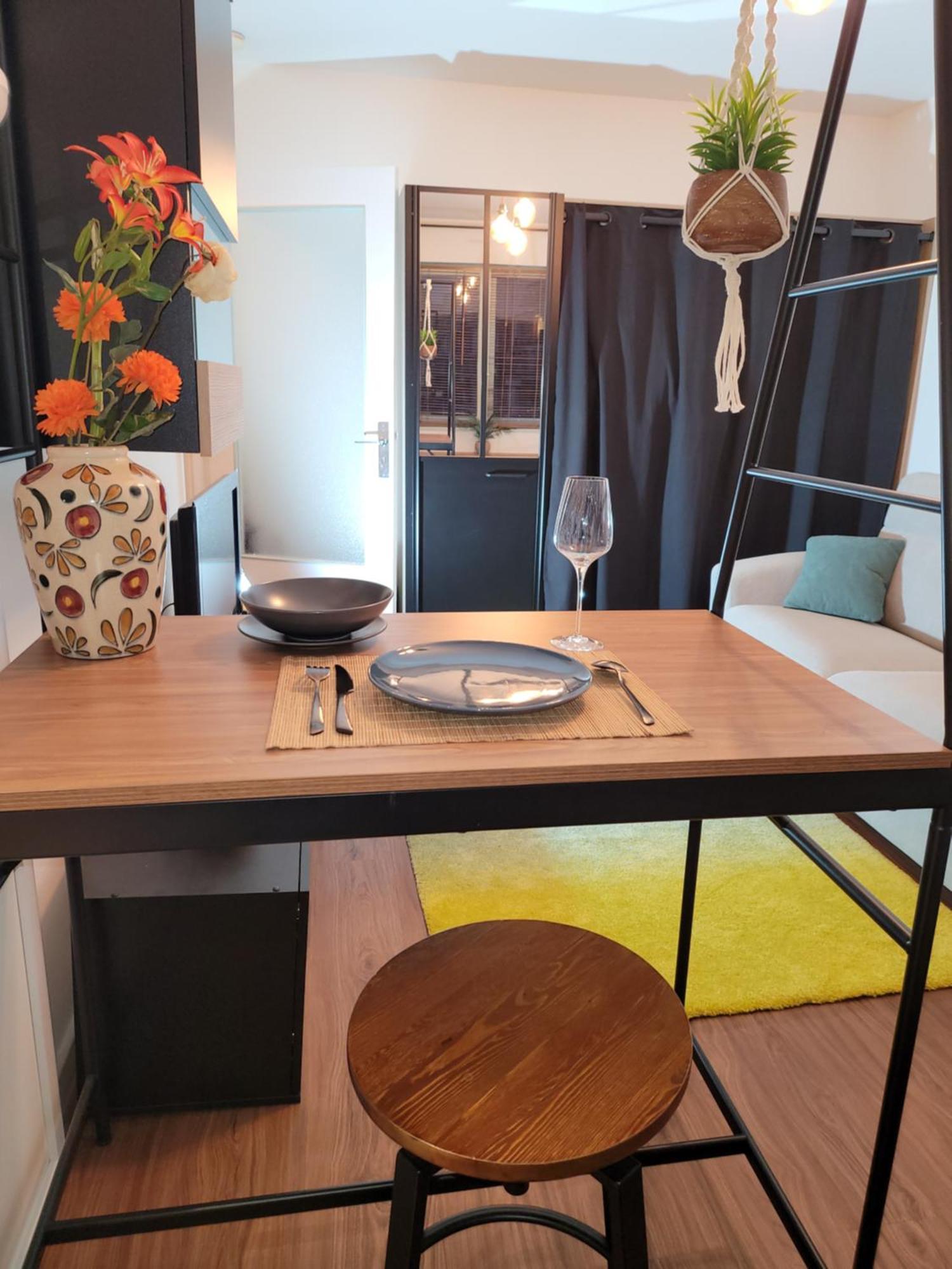Cosy 21m2 Renove 75019 Apartment Paris