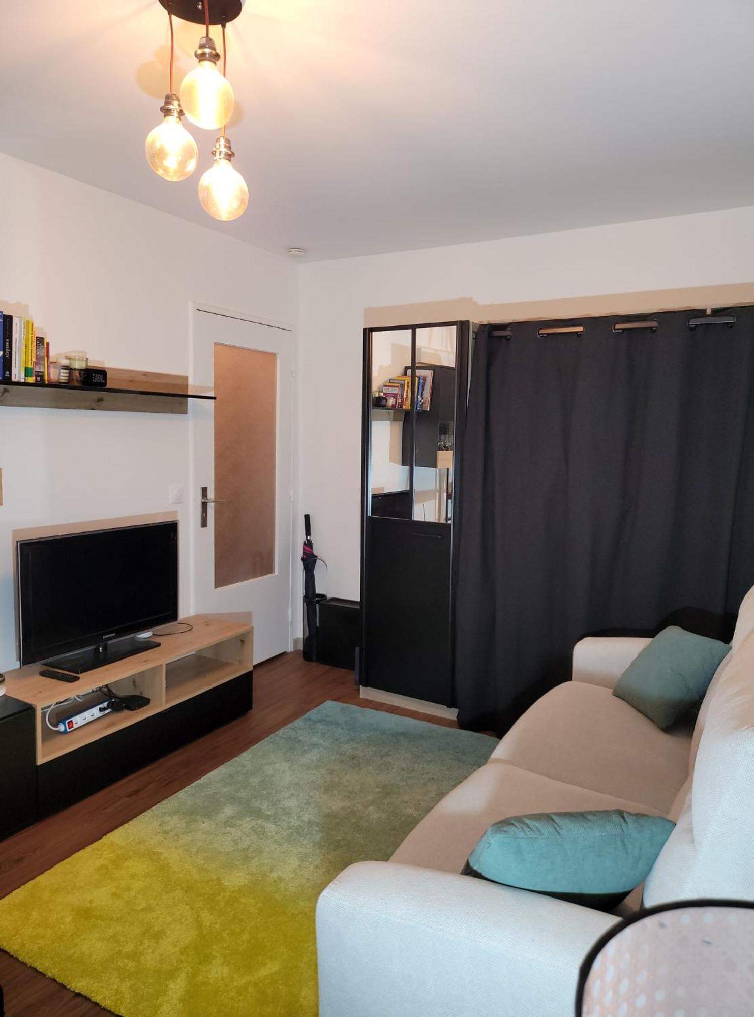 Apartment Cosy 21m2 Renove 75019