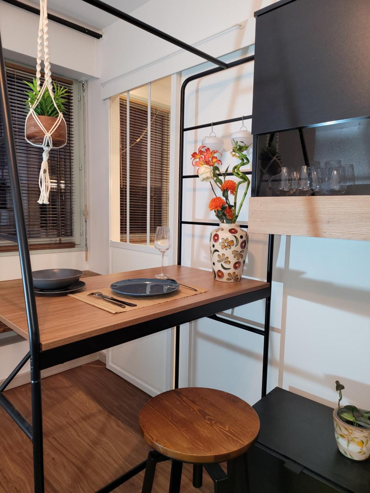 Apartment Cosy 21m2 Renove 75019 *