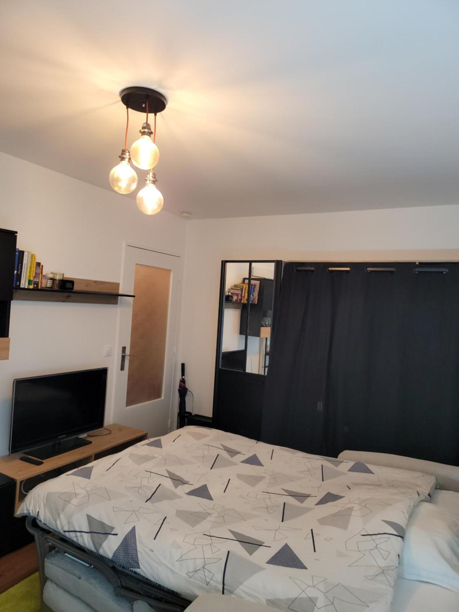 Cosy 21m2 Renove 75019 * Paris