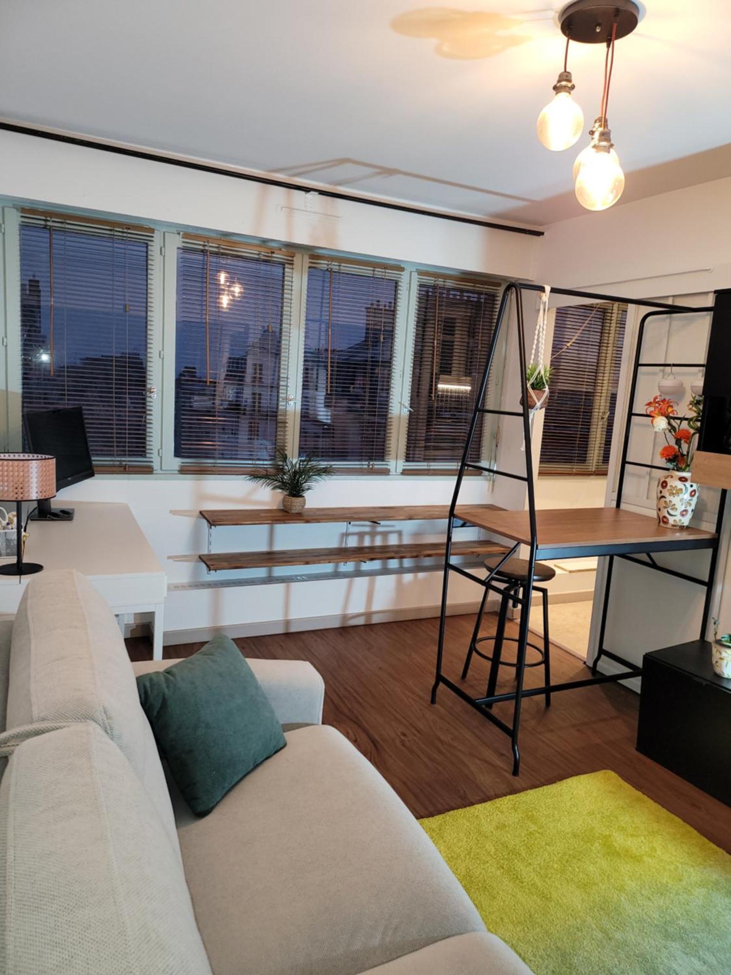 Apartment Cosy 21m2 Renove 75019